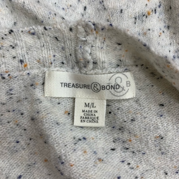 Treasure & Bond Reverse Stitch Cardigan - Picture 6 of 6